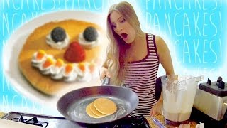 How to Make Amazing Pancakes | iJustine