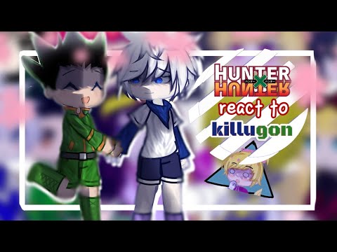 []hxh react to killugon[]~micha~[]hunterxhunter[]