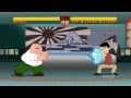 Family Guy: Street Fighter 'Peter vs Mr. Washee Washee'