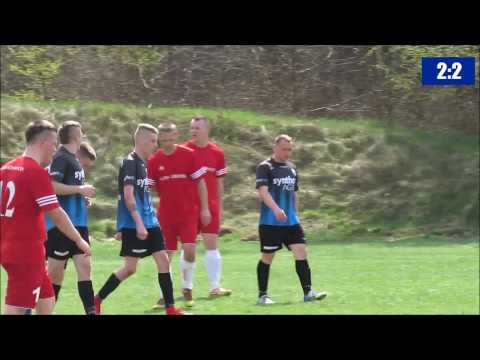 Skrót. Klasa B: GLKS Krasocin - Strzelec Chroberz, 15.042018r. [HD]