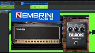 Video thumbnail for Nembrini Audio MRH810 V2 + Black Distortion FREE Plugin - Andrea Maccianti by Andrea Maccianti