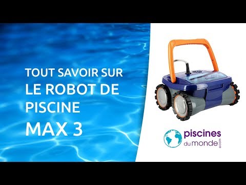 Découvrez le robot de piscine Max 3 d'AstralPool