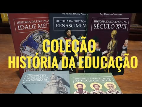 Coleção História da Educação - Ruy Afonso da Costa Nunes