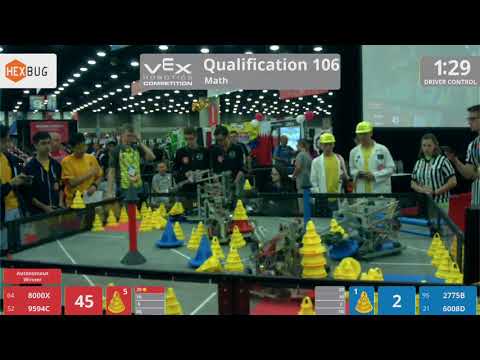 2018 VRC Math Q106 - 8000X 9594C vs 2775B 6008D - 127 to 58