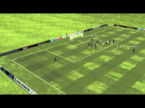 Paris Saint-Germain vs R. Madrid - Nestor Goal 21st minute