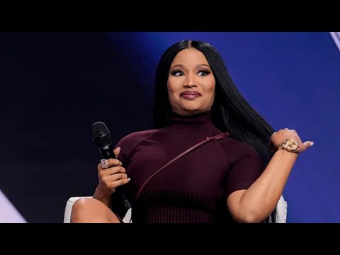 nicki minaj is full blown MAGA now and it's weird