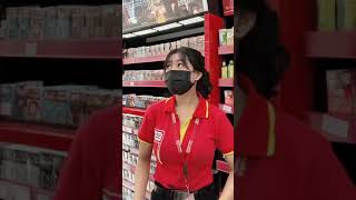 kasir alfamart gunung gede