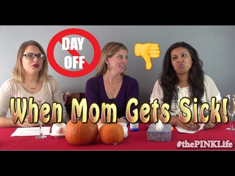 #thePINKLife Ep37: When Mom Gets Sick 