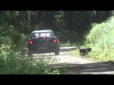 T. Jurkun (Subaru Impreza) - IV Runda MOTUL Rallyland Cup (14.06.2014)