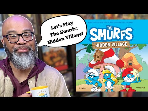 The Smurfs: Hidden Village Teach & Play
