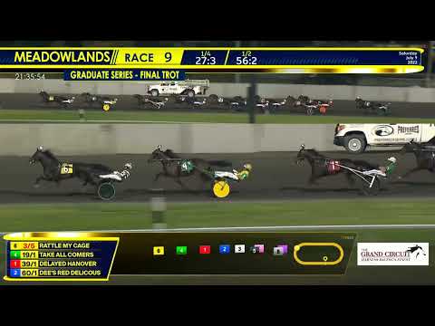 July 9, 2022 - Graduate Series Final 4YO Open Trot