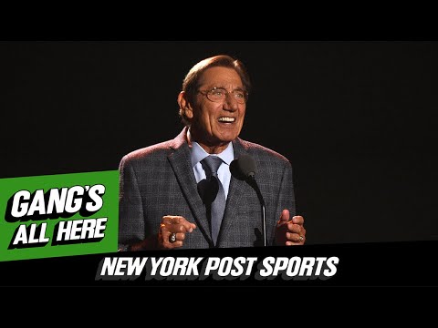Joe Namath Talks White, Wilson, Saleh, Super Bowl Memories | Ep. 130 | Gang's All Here Podcast |