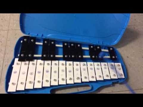 Hymne à la joie xylophone