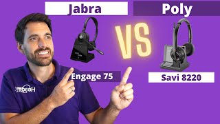 Plantronics Savi 8220 Office vs. Jabra Engage 75: Ausführlicher Test! Mit Mikrofon- und Lautsprec...