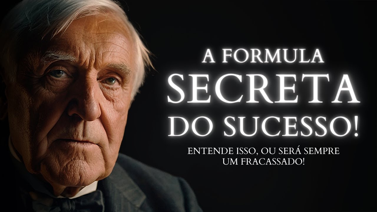 Essas 80 Lições de Thomas Edison Irão Revelar os Segredo Para o Sucesso