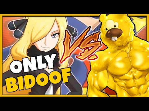 SOTTOMETTIAMO CAMILLA - Only 1 Bidoof Pokémon Platino Ep.6