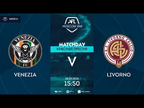 AFL22. Italy. Serie D. Day 16. Venezia - Livorno