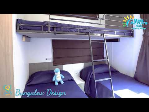 Baia Azzurra Club Camping Village - Bungalow Design - Castiglione della Pescaia, Grosseto