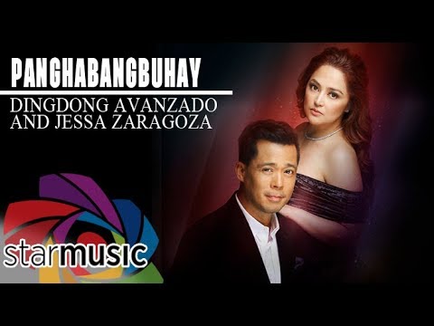 Panghabangbuhay - Dingdong Avanzado & Jessa Zaragoza (Lyrics)