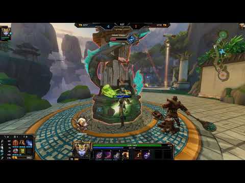 Smite Ranked Duel Gold5 Kali vs Thor