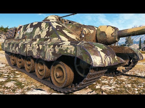 Foch 155 - DAMAGE MACHINE - World of Tanks Gameplay