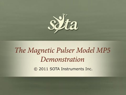SOTA Magnetic Pulser - Model MP5 - Demonstration