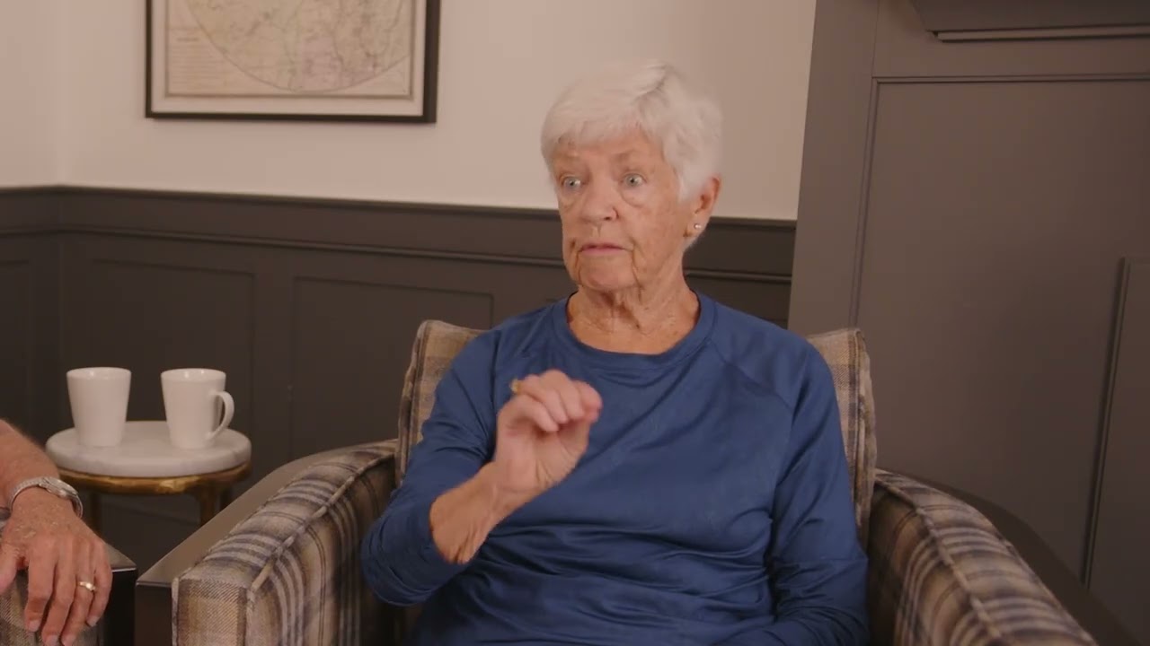 Testimonial from Sandra & Denny Boarden, Residents