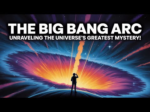 The Big Bang Arc: Unraveling the Universe's Greatest Mystery!| #viral #trending #fyp #explore #reels
