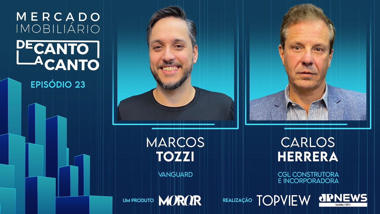 AO VIVO - MERCADO IMOBILIÁRIO DE CANTO A CANTO | EPISÓDIO 23