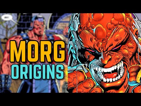 Morg Origins - This Brutal And Remorseless Monster Destroyed Countless Planets Just To Feed Galactus