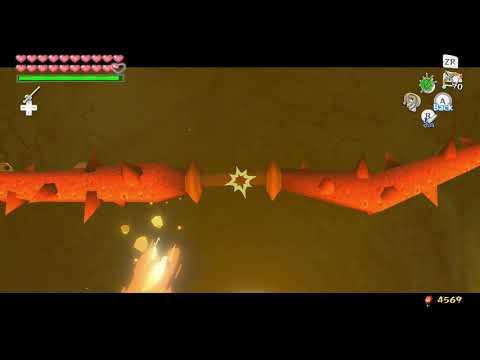 Legend of Zelda Wind Waker HD Walkthrough Part 22 Ganon's Tower