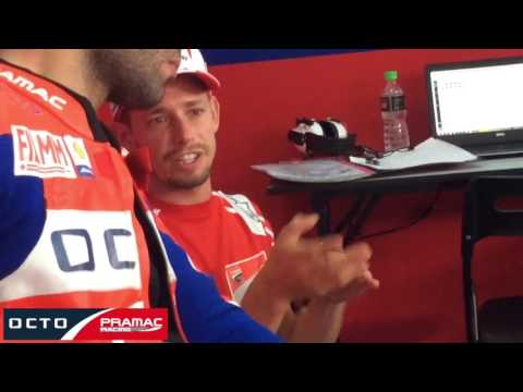 MotoGP Tutorials - Petrux and Casey talking about cornering