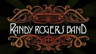 Randy Rogers Band- I should steal you away (original)
