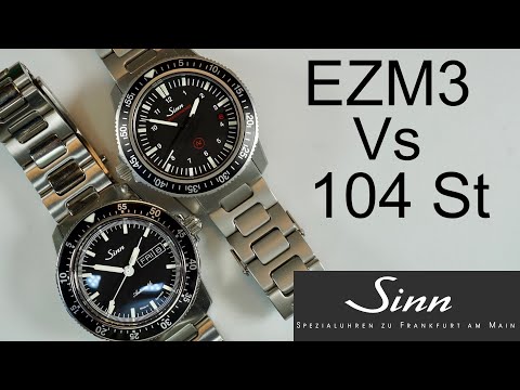Sinn EZM3 Vs 104 (Which Would You Choose?)