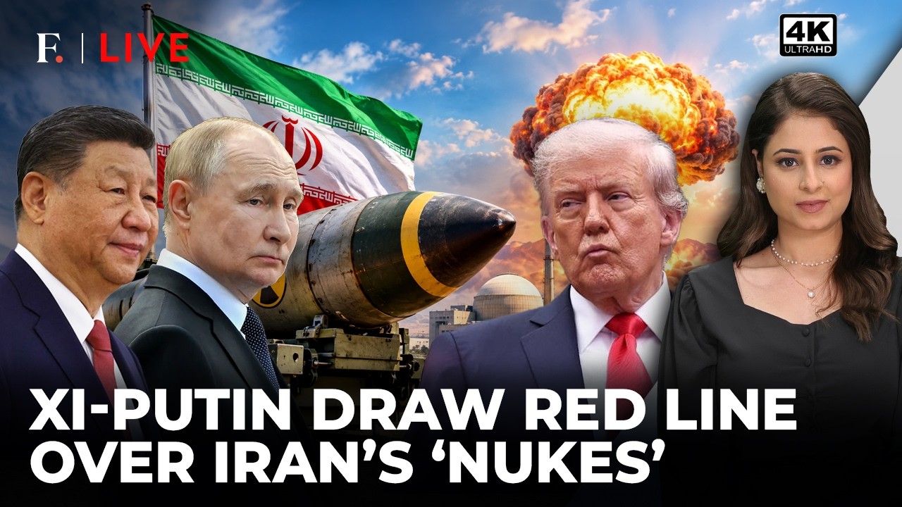 Putin, Xi Rally Behind Iran: 'Strike Again?' US Faces New Warning | Firstpost Live | 4K