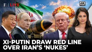 Putin, Xi Rally Behind Iran: 'Strike Again?' US Faces New Warning | Firstpost Live | 4K