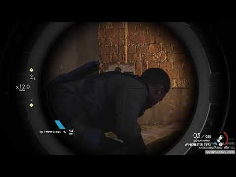 Ultimate Stealth-Masters! - Sniper Elite 4 ft. Antagonizer2000