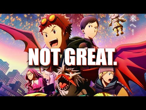 An Honest Review of Digmon Adventure 02: The Beginning | No Spoilers