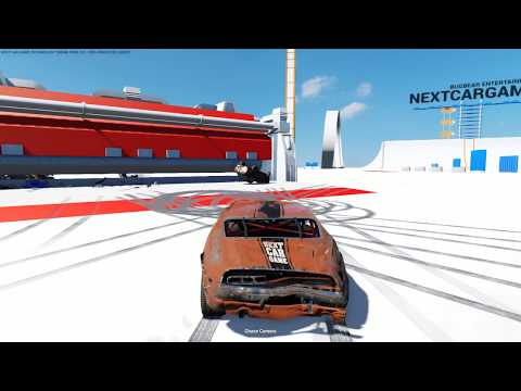 Next Car Game: Technology Sneak Peek 2.0 gameplay part 1