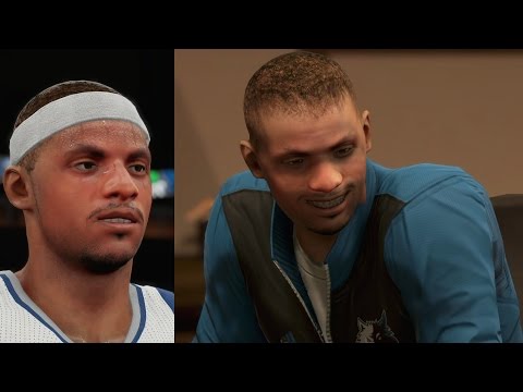 NBA 2K15 PS4 My Career - 1st Lob!