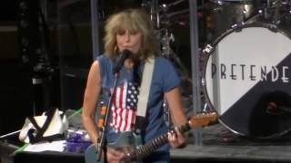 The Pretenders Live 2016 =] Tattooed Love Boys :: Mystery Achievement :: Stop Your Sobbing [= Oct 29