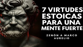 7 Stoic Virtues for a Strong Mind | Zeno to Marcus Aurelius