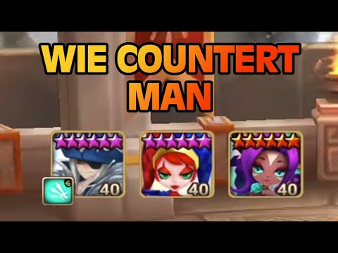 WIE COUNTERT MAN GALLEON CLARA MIHO | SUMMONERS WAR
