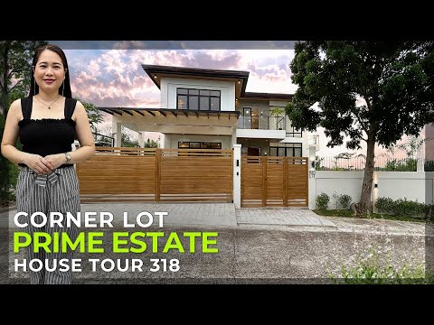 FOR SALE: Stylish Luxury Brand New Home on a Corner Lot in South Peak Subd. San Pedro Laguna