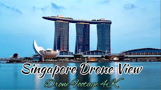 Singapore Drone View | 4k drone view