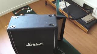Video thumbnail for Marshall  1965A 4 x 10   guitar cabinet - Overview by ANDREW EIFERT