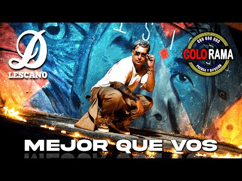 Damián Lescano - Mejor que vos (A. Sergi / M. Espósito / M. D'Agosto / M. De Tommaso)