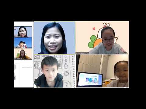 Study with Ms. Nhung Le: Grade 4_2022