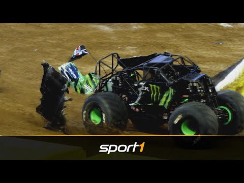 MONSTER JAM: Wahnsinn! Truck zerfällt in alle Einzelteile | HIGHLIGHTS | SPORT1 Motor