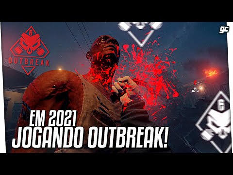 JOGANDO O MODO OUTBREAK EM 2021 COM NOVATO QUE NUNCA O JOGOU! - Rainbow Six: Siege
